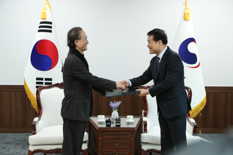 국립북한인권센터, 이탈리아 예술계의 거장 유근상과 손잡고 국제적 인권 랜드마크 건립 추진