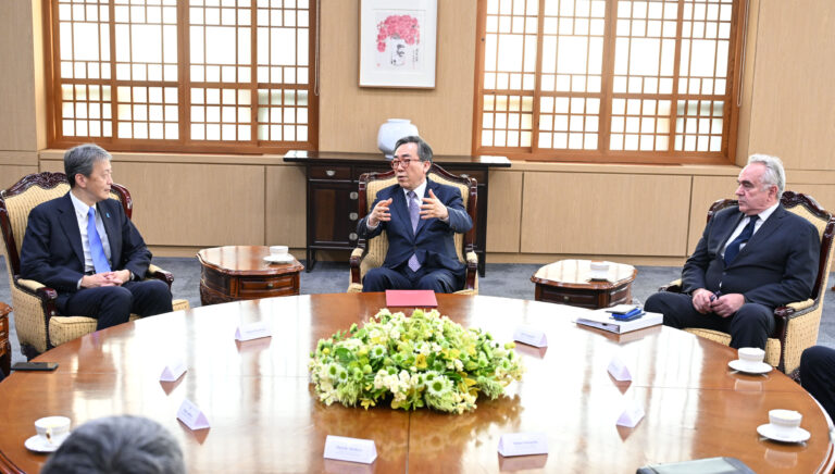 한미일 외교차관 합동 접견(10.16.)