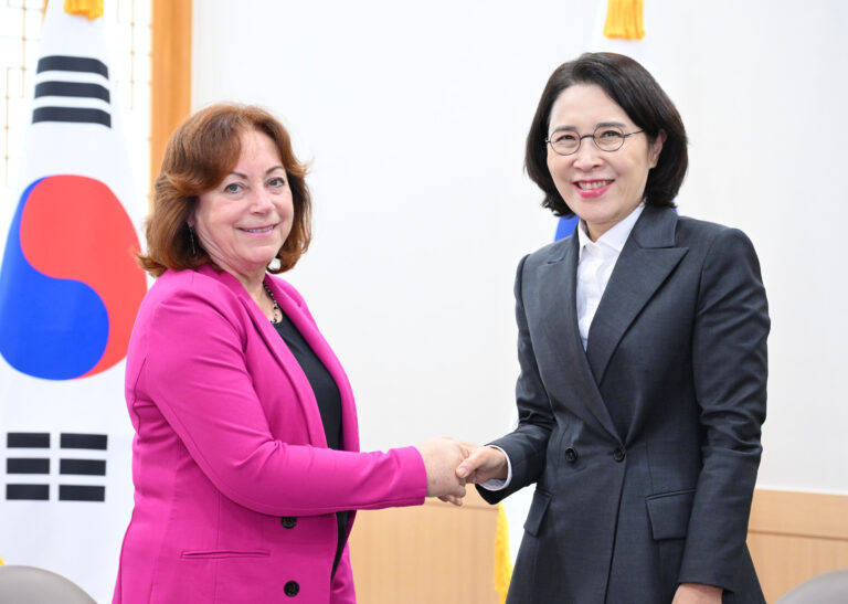 강인선 외교부 2차관, 미 콜로라도주 부지사 면담