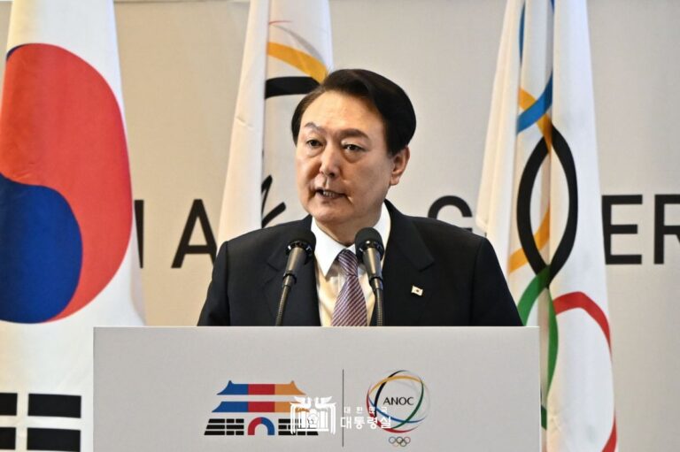 제26차 ANOC(국가올림픽위원회연합회) 총회 기조연설