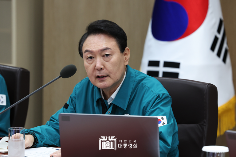 대통령 주재 을지 국무회의 모두 발언