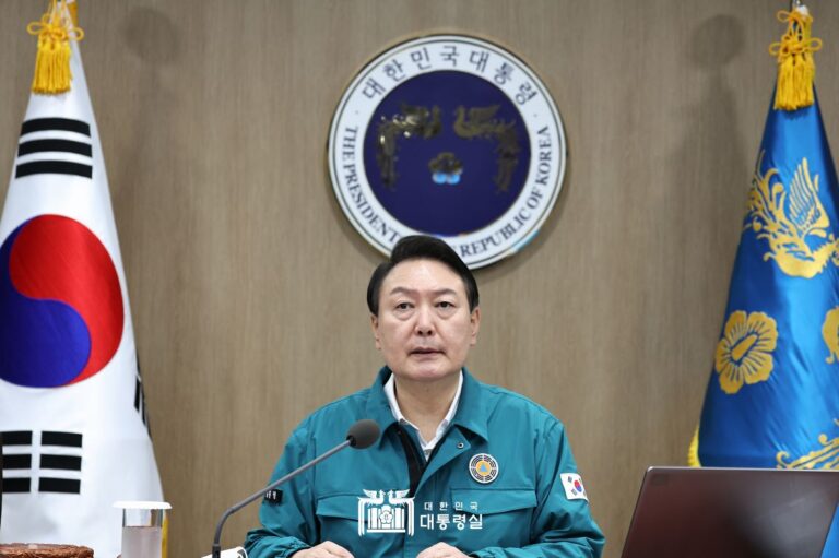 태풍 ‘힌남노’ 피해 상황 긴급 점검 국무회의 모두 발언