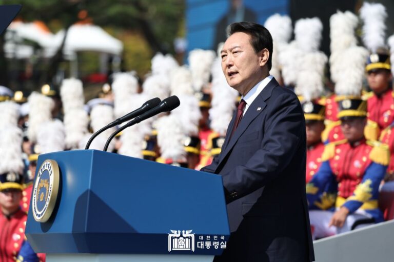 건군 제74주년 국군의 날 기념사