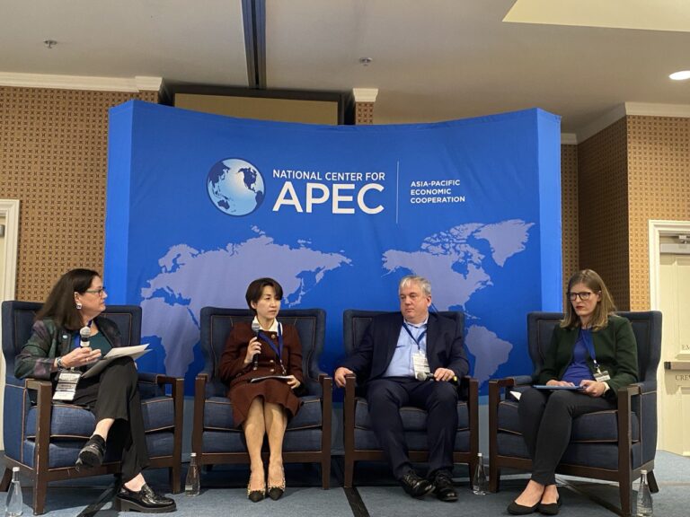 APEC 2025 고위관리회의 의장, 美 기업인들에 2025년 APEC 회의 초청