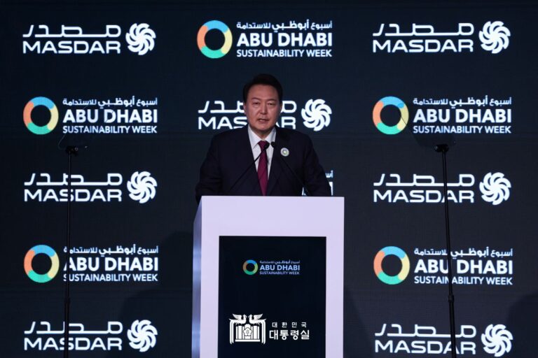 “UAE와 탄소중립 협력 기대…경제협력 기회 증대될 것”