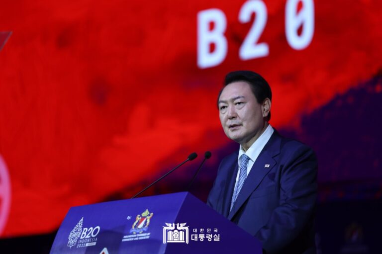 B20 Summit 기조연설