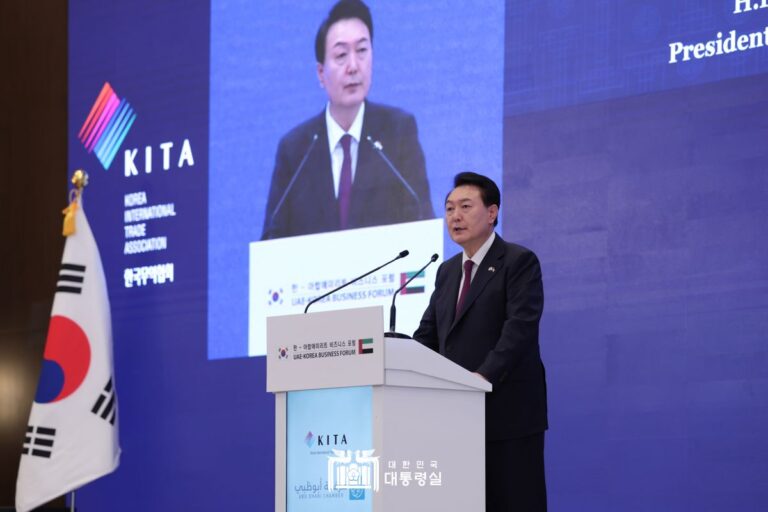 “UAE 투자·韓 첨단산업 역량 시너지 이뤄 많은 성과 창출되길”