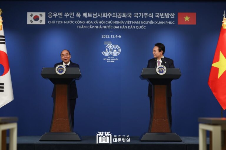 한-베트남 공동언론발표