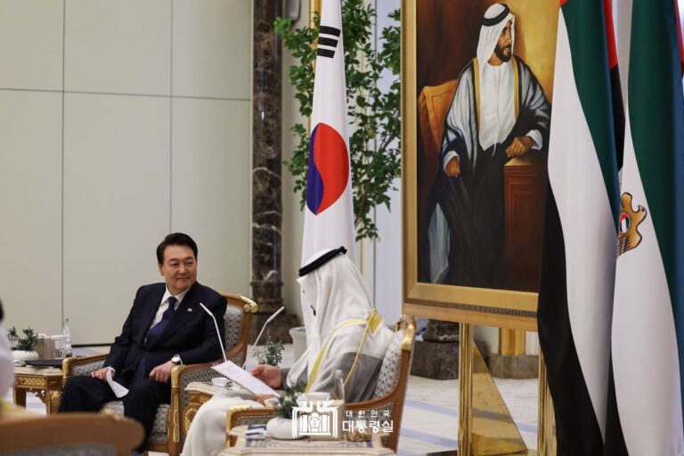 한-UAE 확대회담 윤석열 대통령 모두 발언