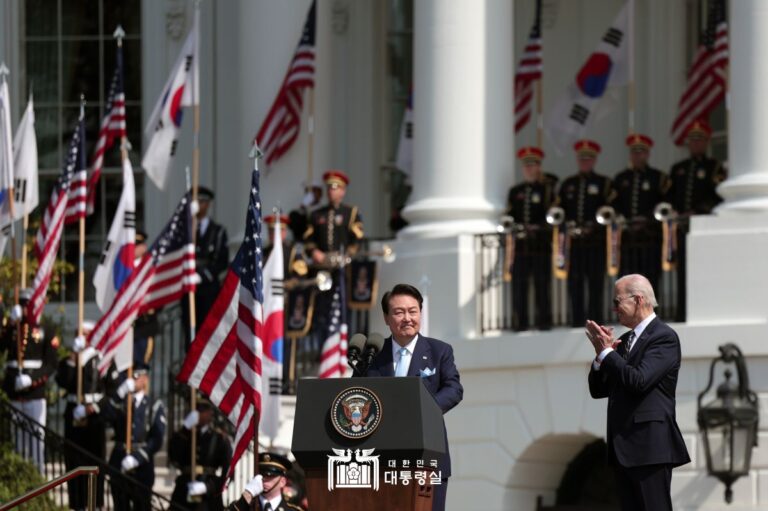 "한미동맹은 미래로 나아가는 동맹이고 행동하는 동맹"