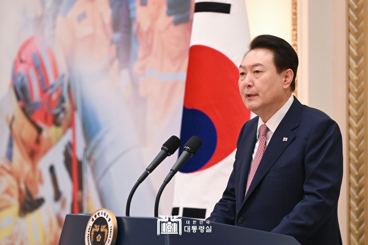 "진정한 형제 국가임을 보여주는 우정의 상징"