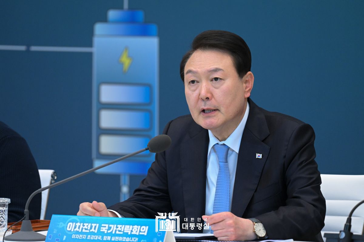 "이차전지는 반도체와 함께 우리의 안보·전략 자산의 핵심"