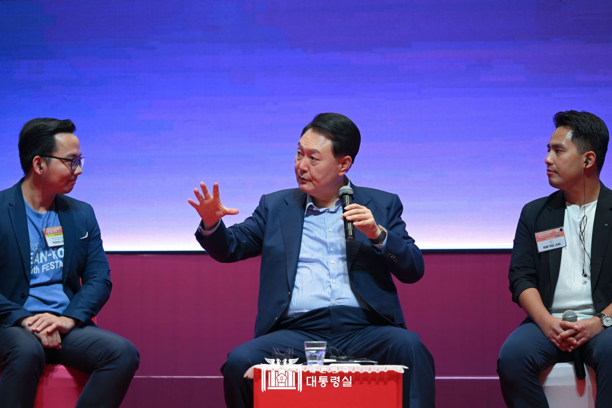 "혁신에는 국경이 없어...인류 공동의 도전을 극복하기 위해 치열하게 도전해주길"