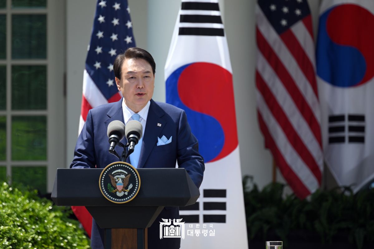 "한미 글로벌 포괄적 전략동맹의 깊이와 외연을 더욱 확장하고, 미래로 전진해 나갈 것"