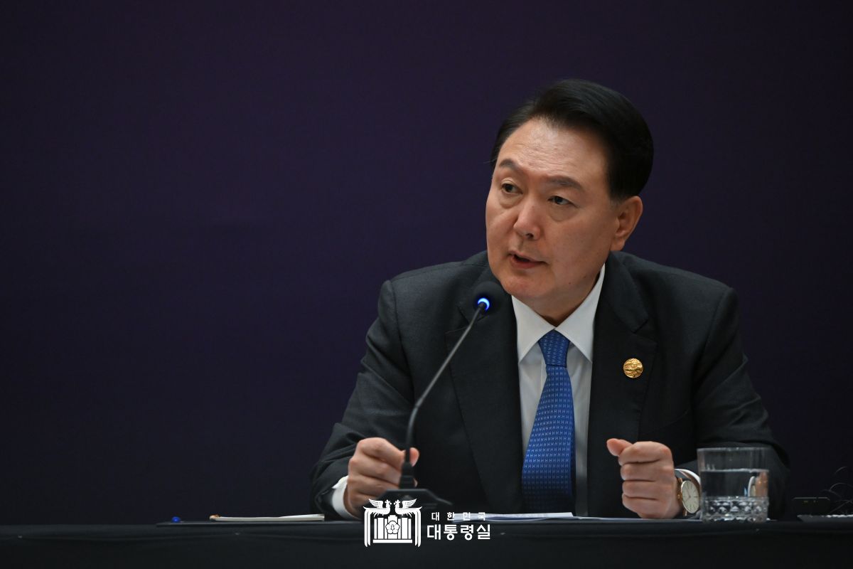 "한국과 인도네시아의 새로운 50년을 위한 파트너십 발전 전략을 모색해 나가야"