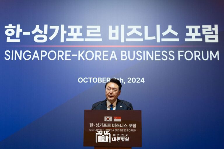 "두 나라가 미래 첨단 산업의 혁신 파트너이자, 경제 안보의 핵심 파트너로 거듭날 것"