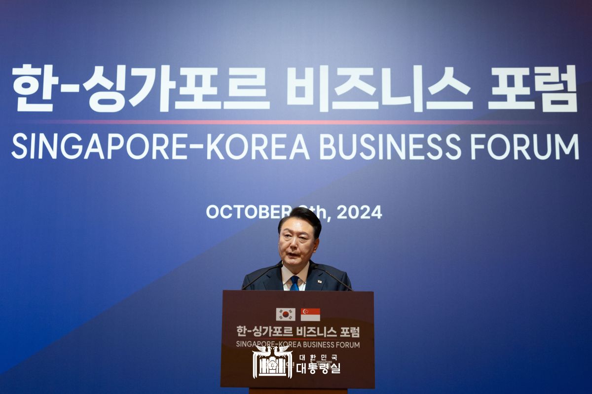 "두 나라가 미래 첨단 산업의 혁신 파트너이자, 경제 안보의 핵심 파트너로 거듭날 것"