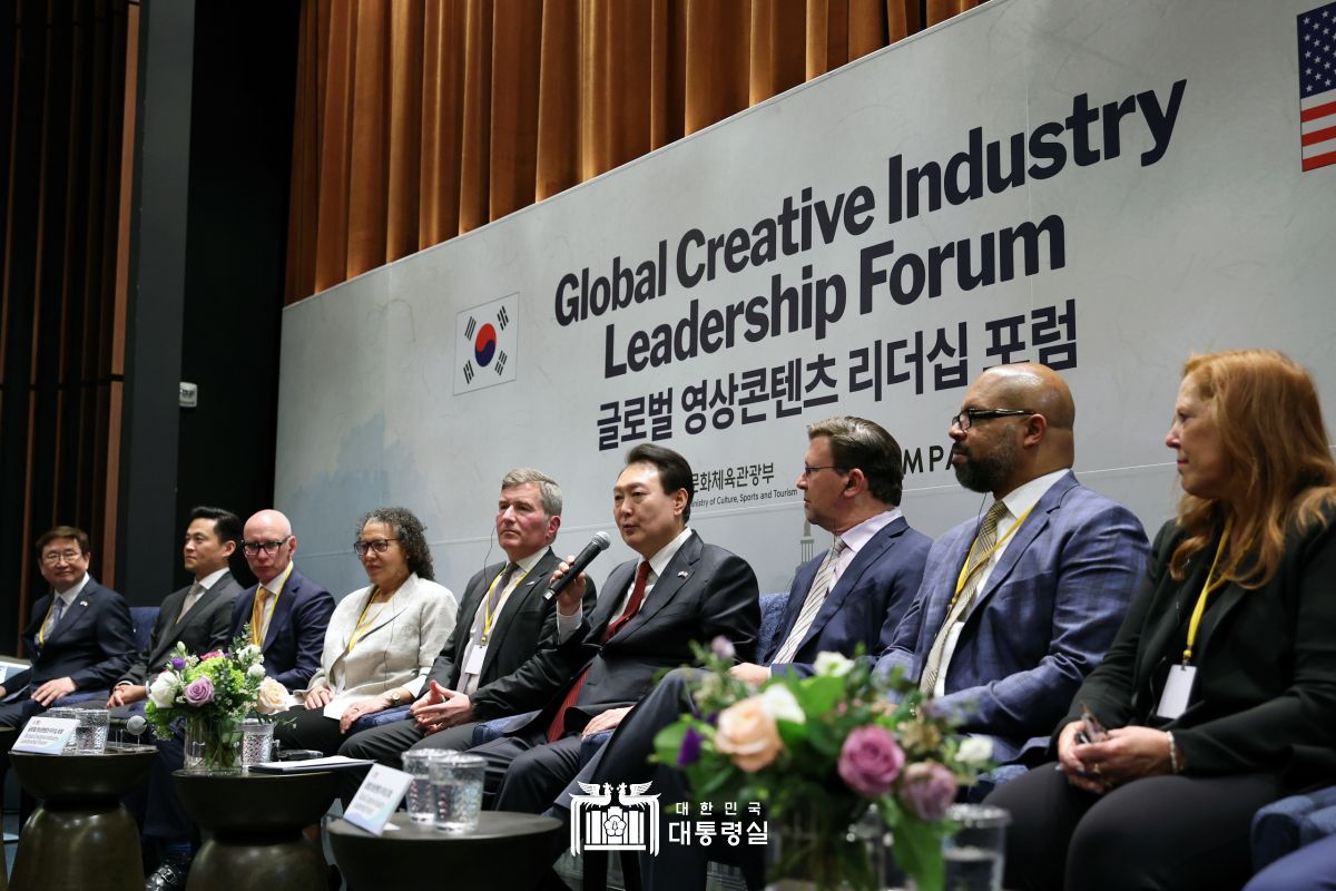 "문화 영역에는 국가 간 국경 없어...한미 간 문화 협력 강화"