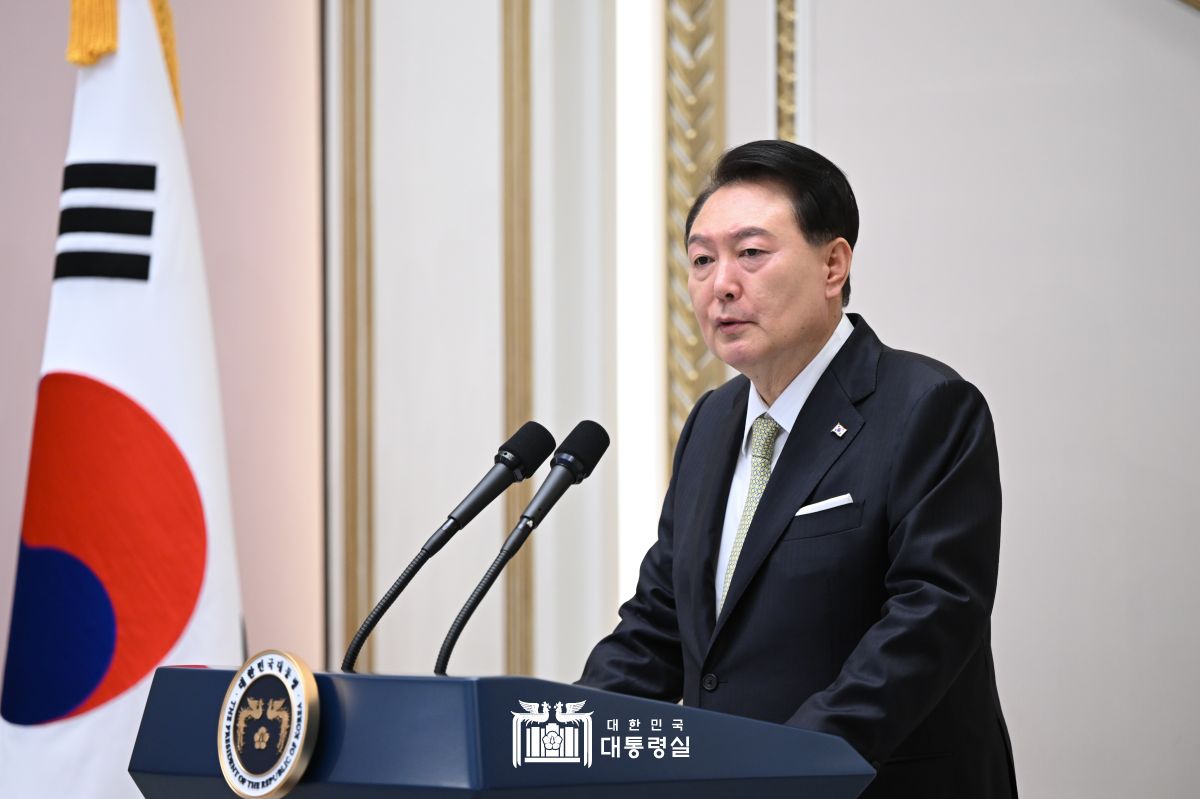 "한일 관계를 더 미래지향적으로 발전시키고 우리 동포를 잘 살피기 위해 최선을 다할 것"