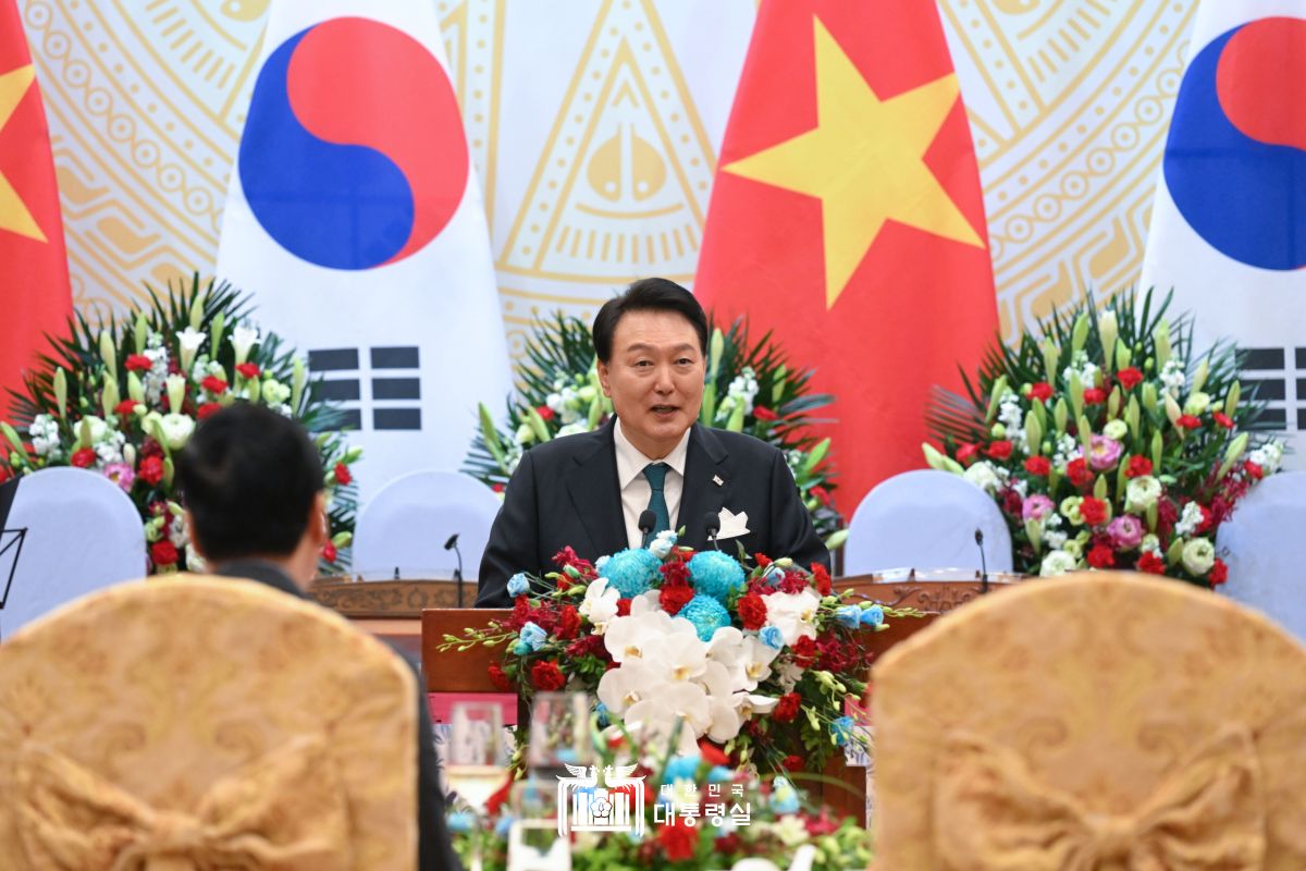 "한-베트남, 그간의 성취에 안주 않고 양국 관계 발전위해 노력해야"