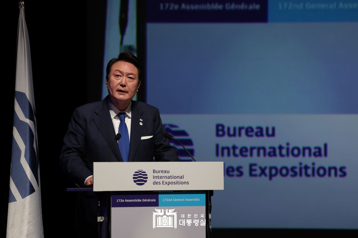 "2030년 부산 엑스포...경쟁의 논리에서 연대의 가치로 관점을 전환한 엑스포로 기억될 것"