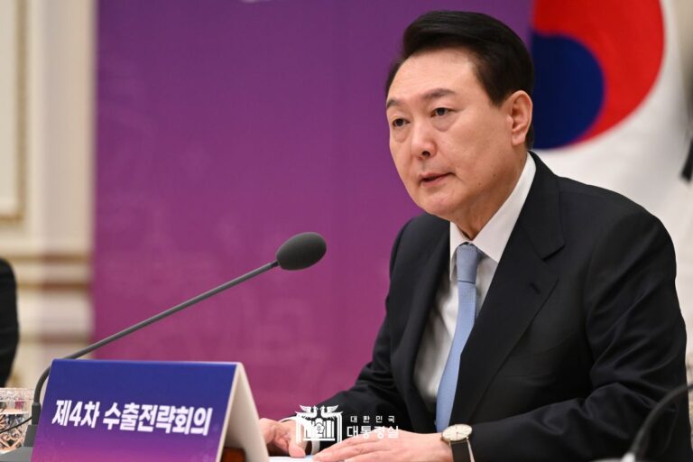 "수출·스타트업 활성화로 복합위기 돌파...1호 영업사원으로 최전선에서 뛸 것"