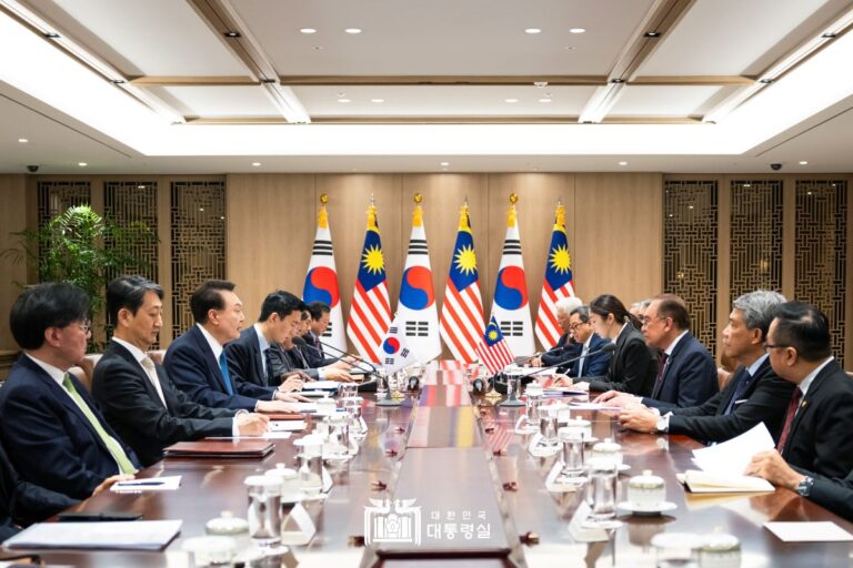 "말레이시아와 전략적 동반자 관계 수립...협력 확대해 나아가길 기대"