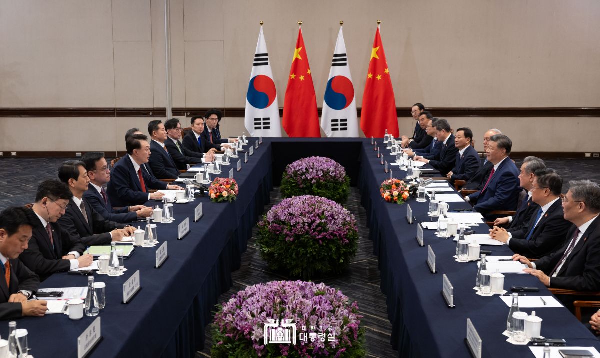 "양국이 역내 안정과 평화 도모를 위한 협력, 경제 협력 강화로 양국 민생 함께 증진 기대"