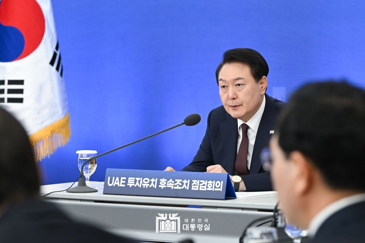 "혁신적 프로젝트 발굴로 UAE 300억 달러 투자에 화답"