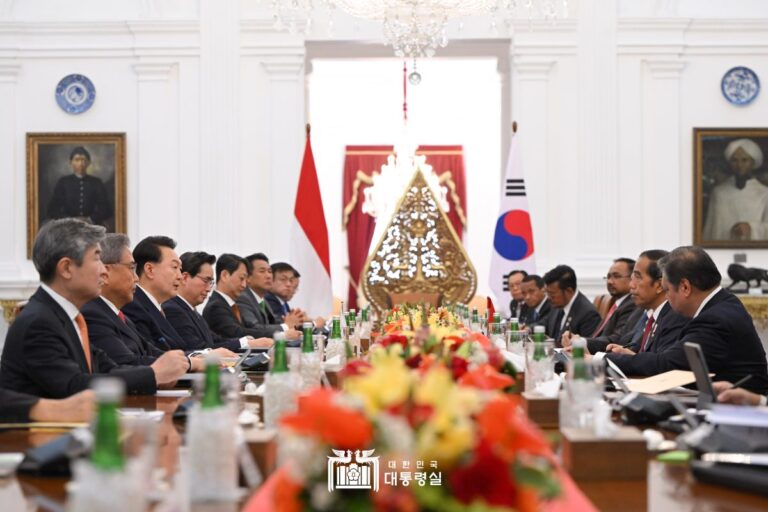 "인도네시아는 우리 대한민국의 對아세안, 인도·태평양의 핵심협력국"