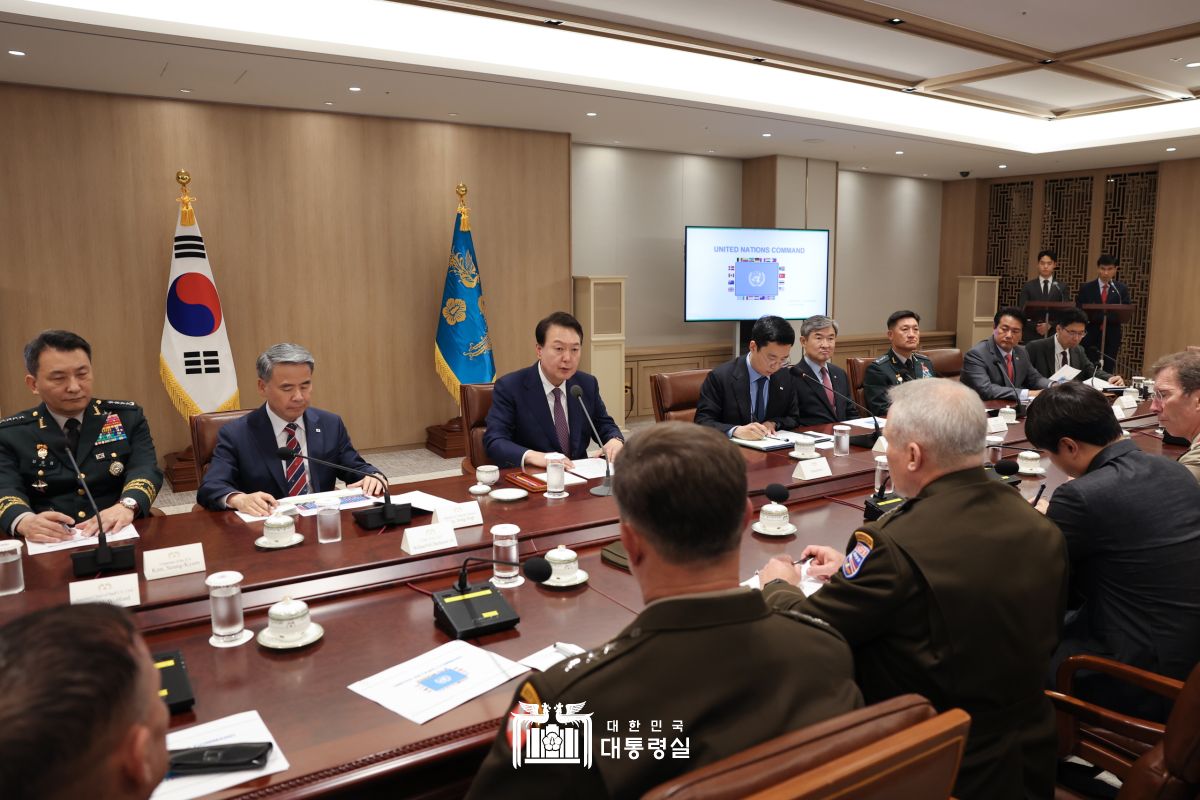 "유엔사, 자유 연대에 대한 국제사회의 강력한 의지를 보여주는 점에서 각별한 의미"