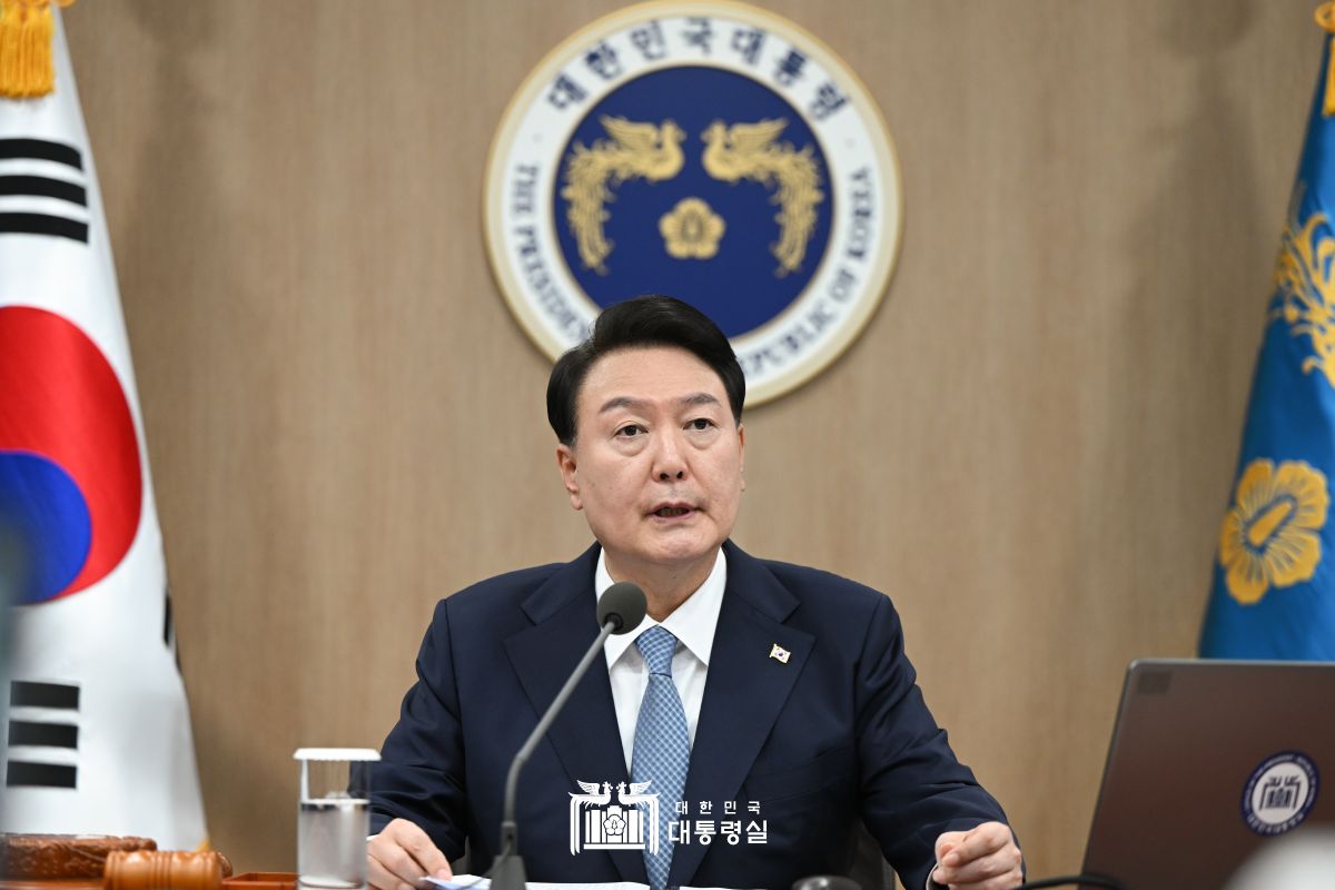 "대한민국 국민과 기업이 진출해 있는 모든 나라의 정상과 만날 것"