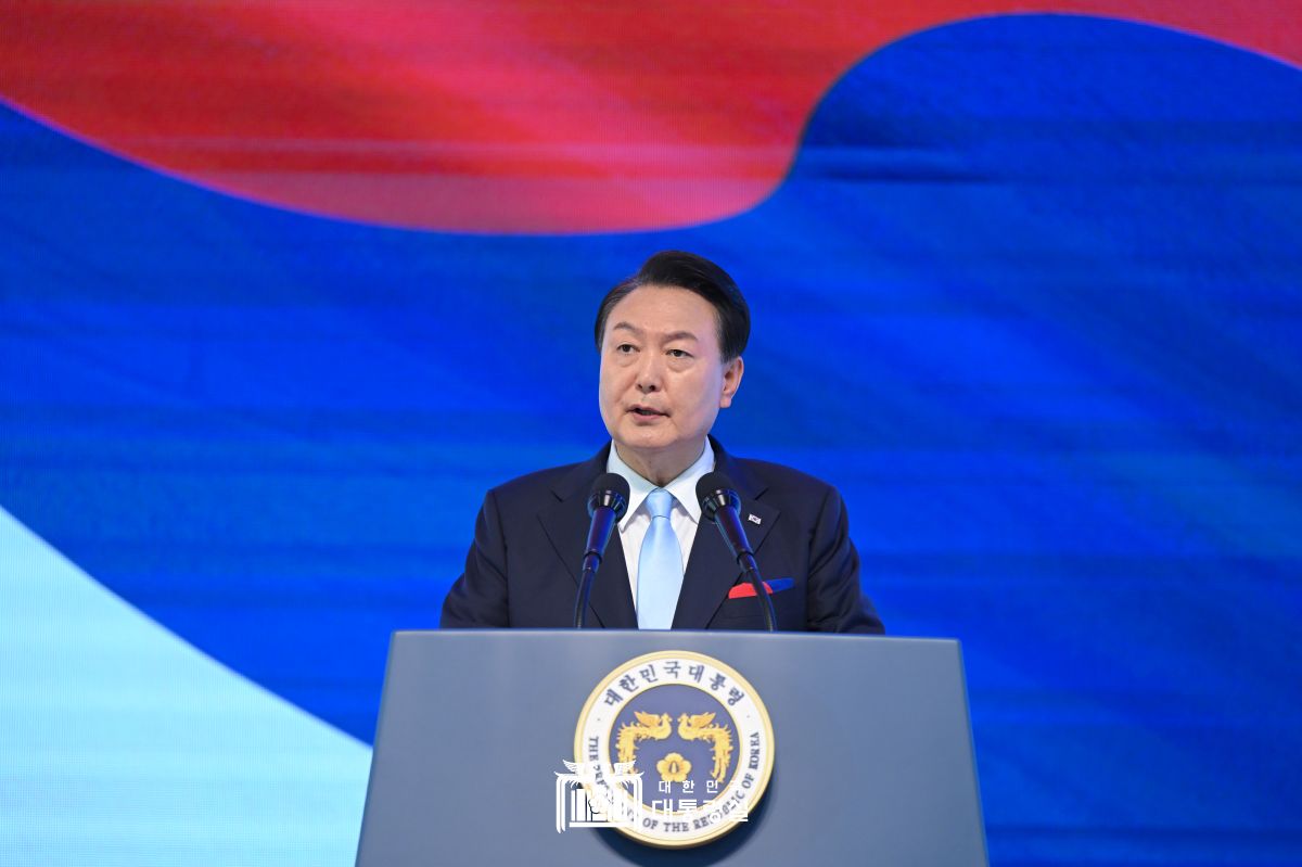 "독립운동은 자유민주주의 국가를 만들기 위한 건국운동"..."선열들을 제대로 기억하는 것이 국가 정체성의 핵심"