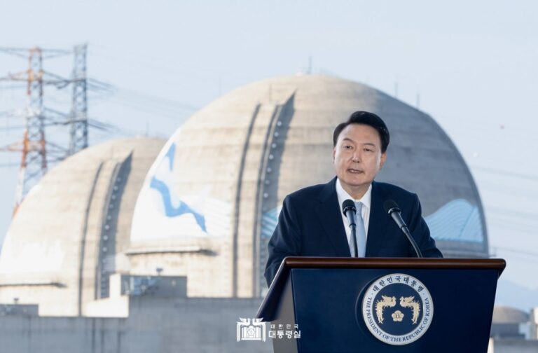 "원전 생태계 정상화... '원전 르네상스' 맞아 원전 산업 수출길 더 활짝 열 것"