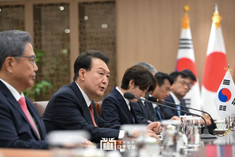 "한·일 양국의 미래 협력을 위한 유익한 발걸음이 되길 기대해"