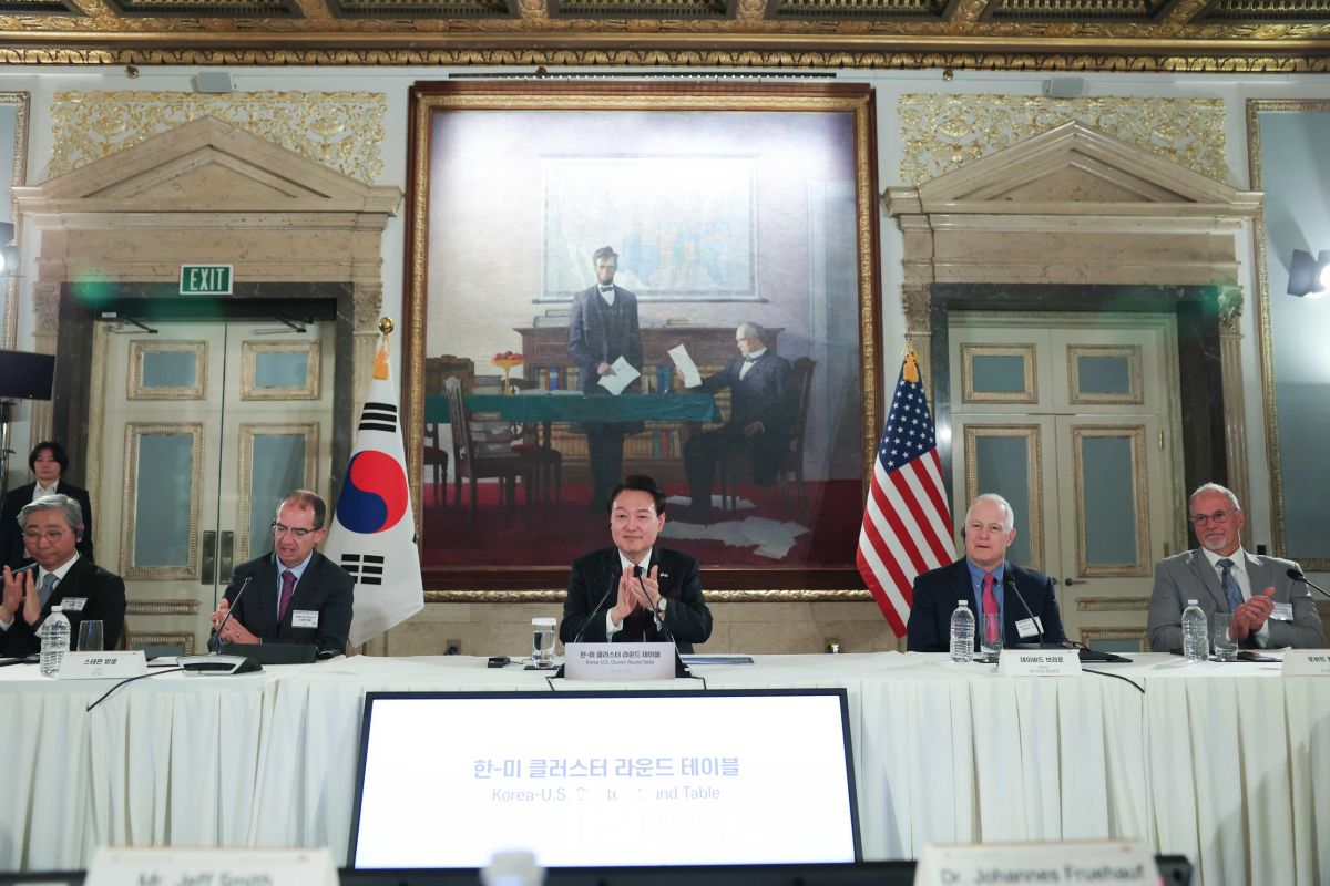 "첨단 산업 클러스터 협력...양국 경제 모두에 큰 시너지가 될 것"