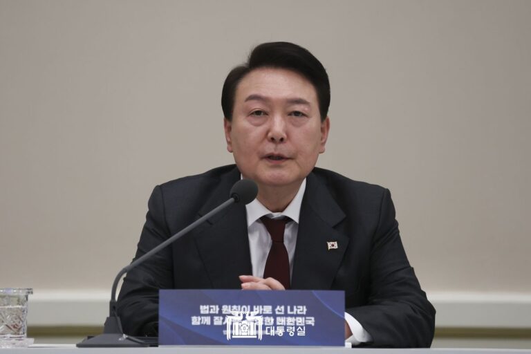 "법과 원칙이 바로 선 나라, 모두가 잘사는 공정한 나라"