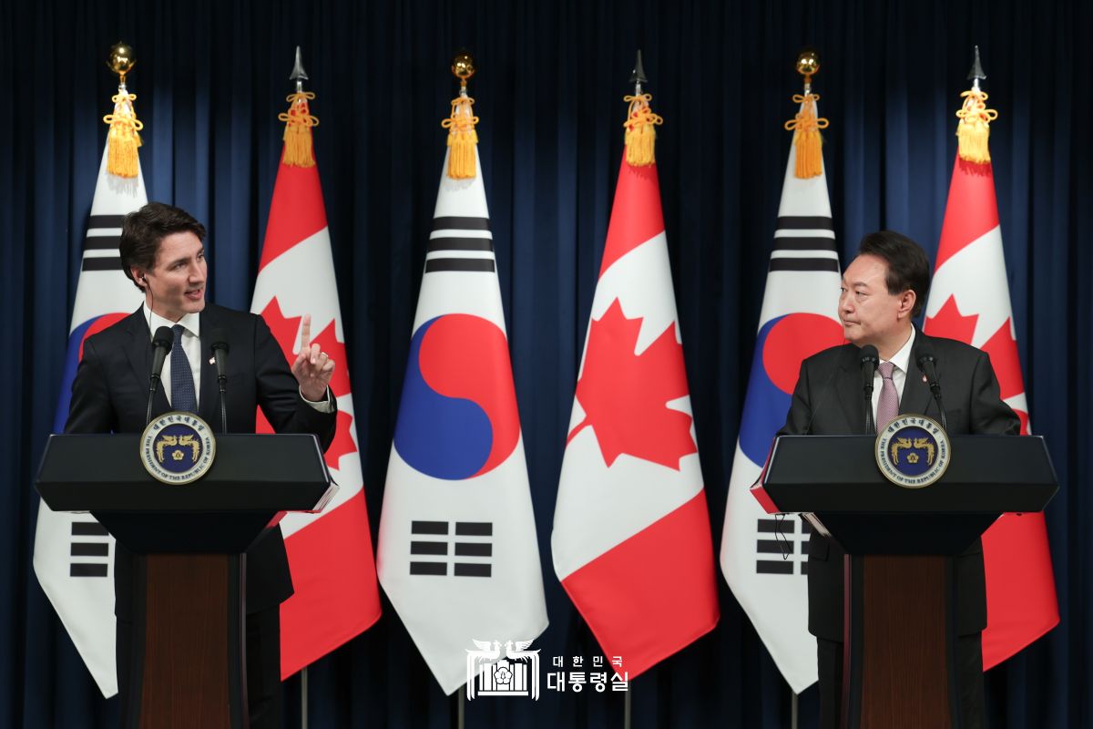 "향후 60년 간 함께 더 강력한 파트너십을 구축해 나갈 것"