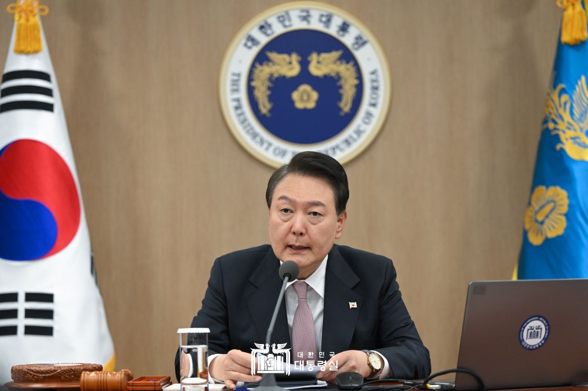 "정부는 우리 기업·국민이 국제무대서 활발하게 기업활동 교류하는 환경 만들어 줘야"