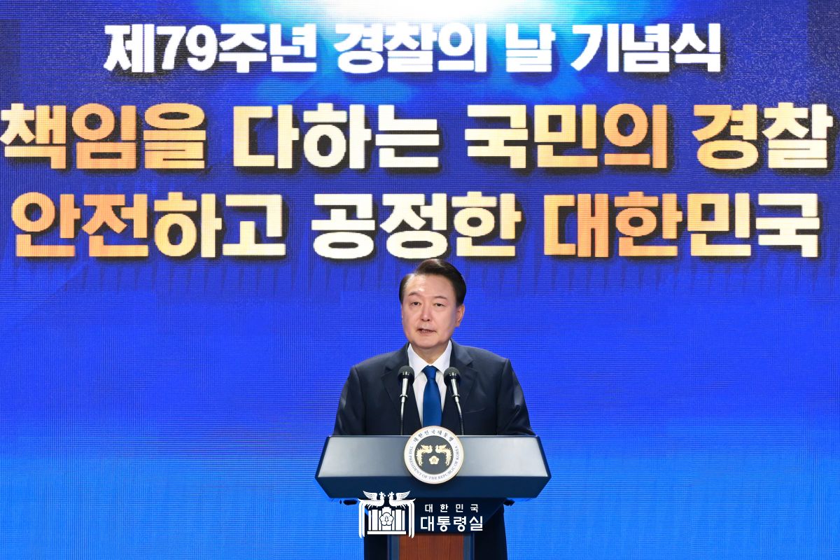 "민생범죄 끝까지 추적, 엄중 처벌...경찰 법집행 면책 확대"