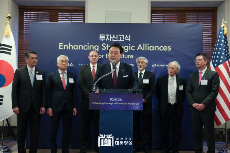 "한국에 마음껏 투자하고 큰 성공 할 수 있도록 세계 최고 투자 환경 만들 것"