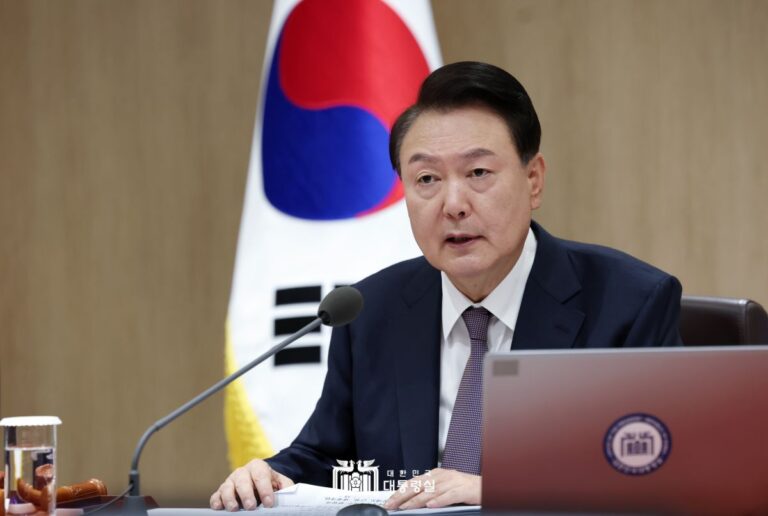 "세계국채지수 편입, 공매도 근절, 세제 개편, 기업 밸류업으로 자본시장의 위상을 높여 국민이 혜택을 체감하도록 할 것"