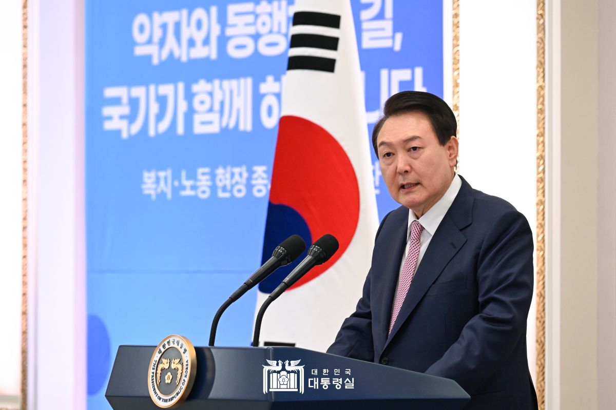 "약자 복지·노동 개혁은 국가와 국민의 미래를 위한 것"