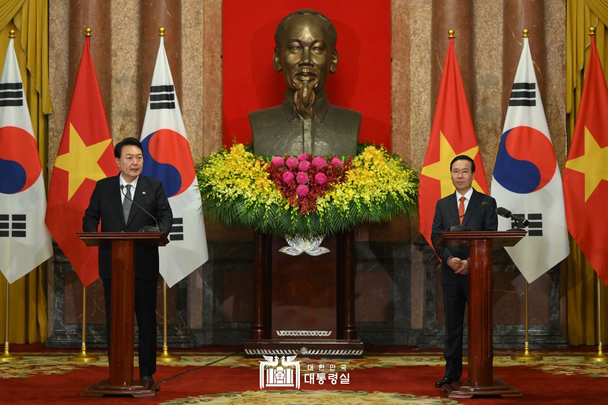 "한-베트남 포괄적 전략 동반자 관계 더욱 공고히 발전해 나갈 것"