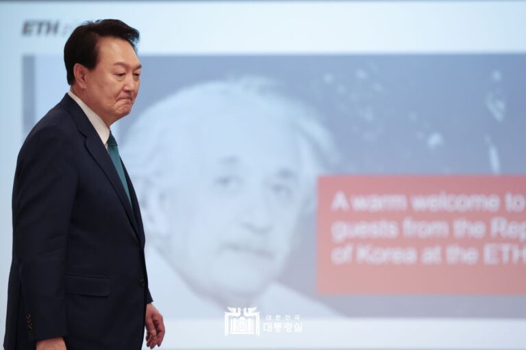 취리히 연방공과대학 방문 및 석학과의 대화
