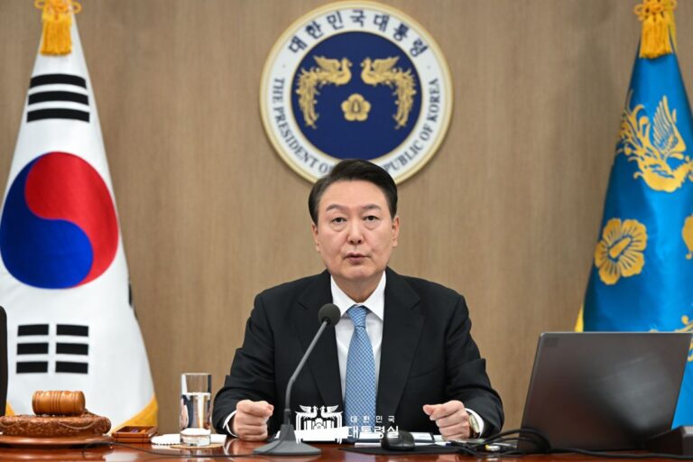"건설현장 불법행위 엄정 조치...노조 개혁 출발은 노조 회계 투명성 강화"