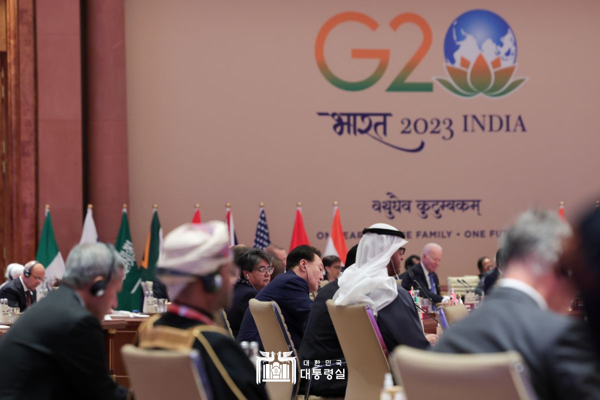 "하나의 지구를 위한 전 세계의 노력에 적극 동참해 나갈 것"