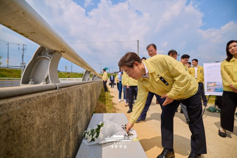 국민의 안전을 지키는 일, 국가의 제1역할입니다