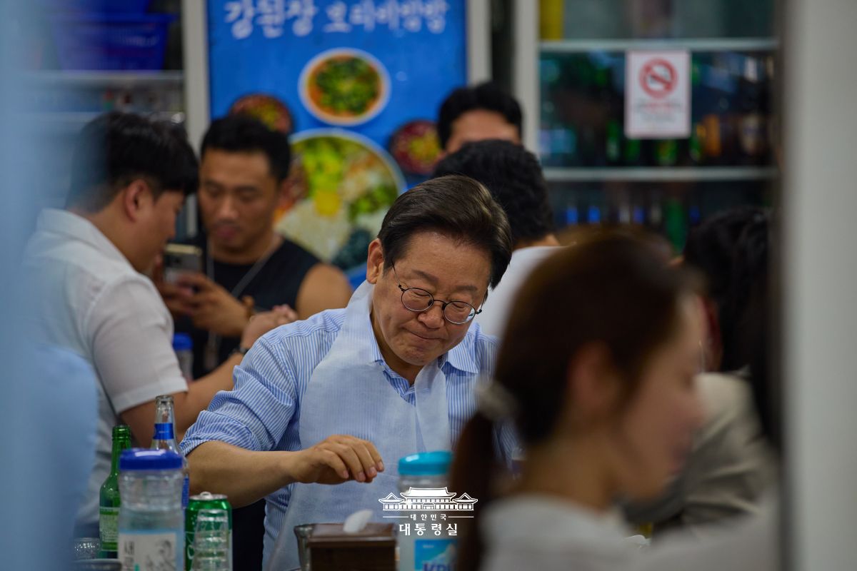 국민과 함께 경제 회복의 길로 나아가겠습니다