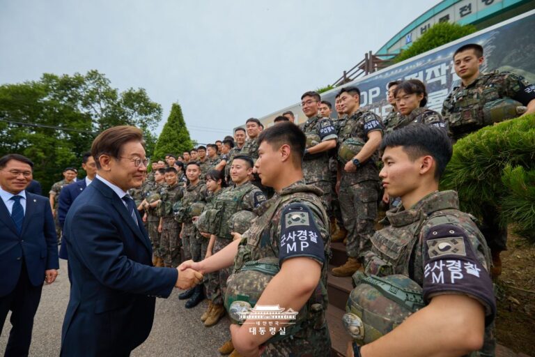 연천 군부대 장병 격려 및 접경지역 방문